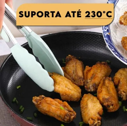 Kit de Colheres de Silicone 12 Peças