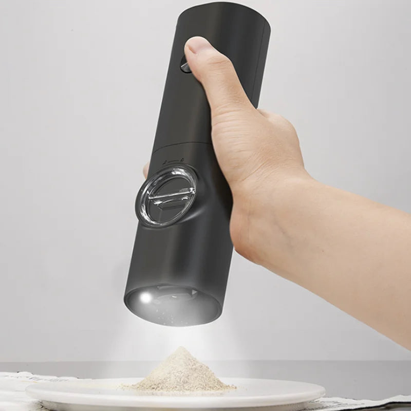 Moedor Elétrico Automático de Pimenta e Sal