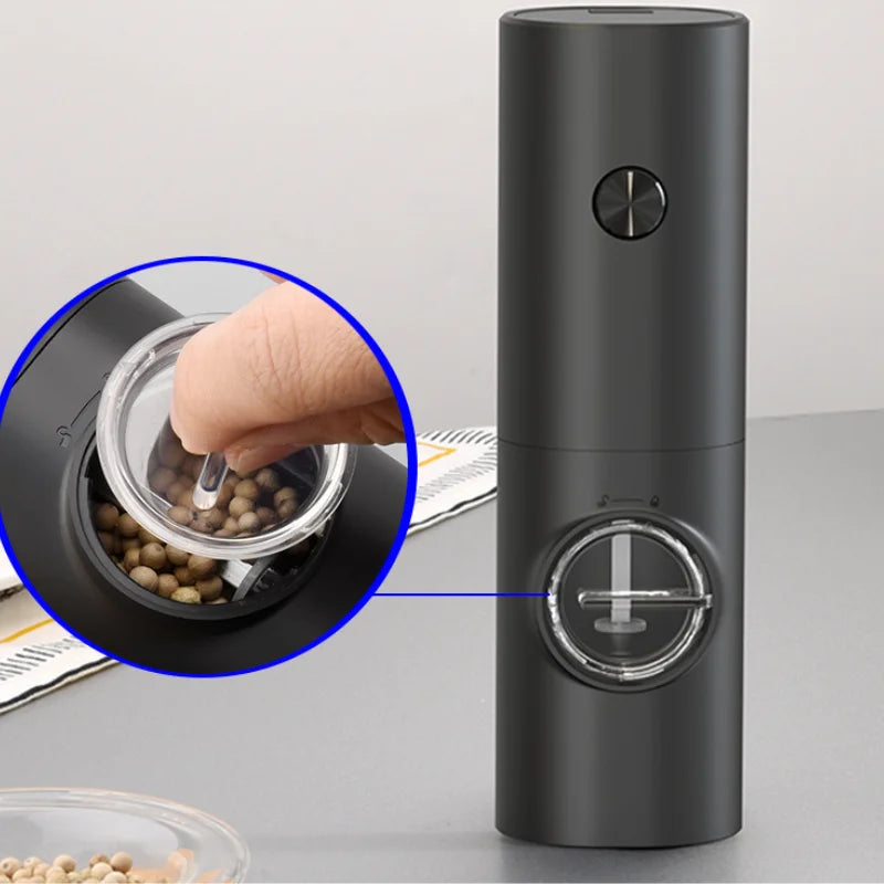 Moedor Elétrico Automático de Pimenta e Sal