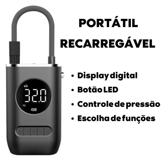 Compressor de Ar Portátil