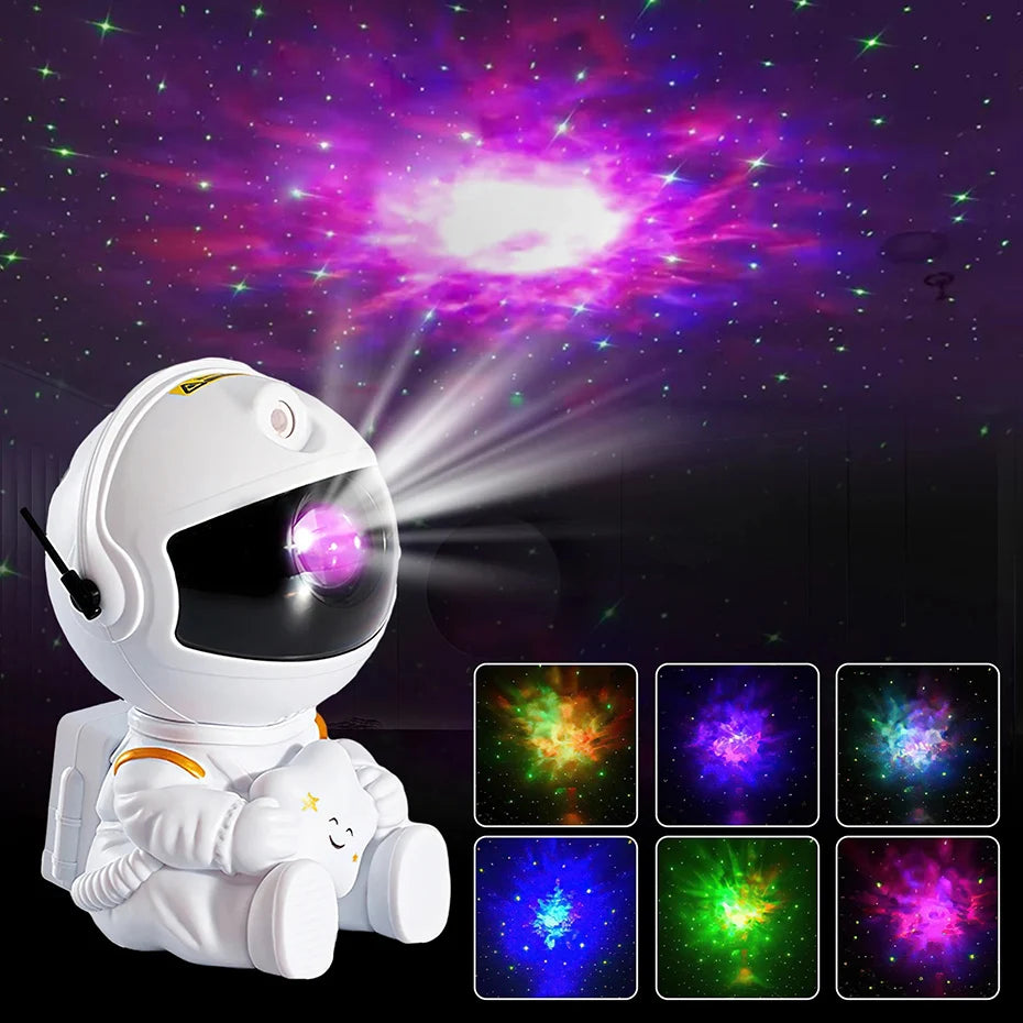 Astronauta Projetor de Galáxia