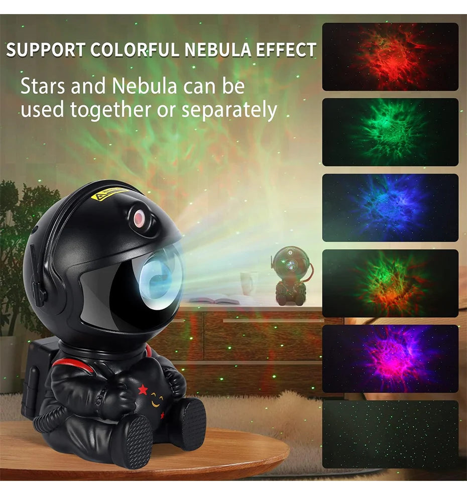 Astronauta Projetor de Galáxia