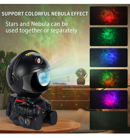 Astronauta Projetor de Galáxia