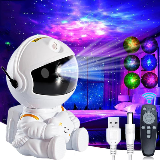 Astronauta Projetor de Galáxia